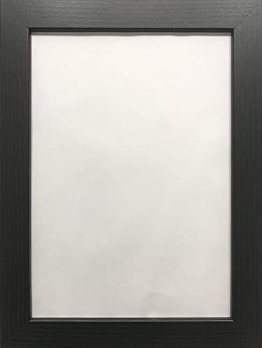 Black Panoramic Wood Effect Picture Frame Photo Frames (12 x 9'')