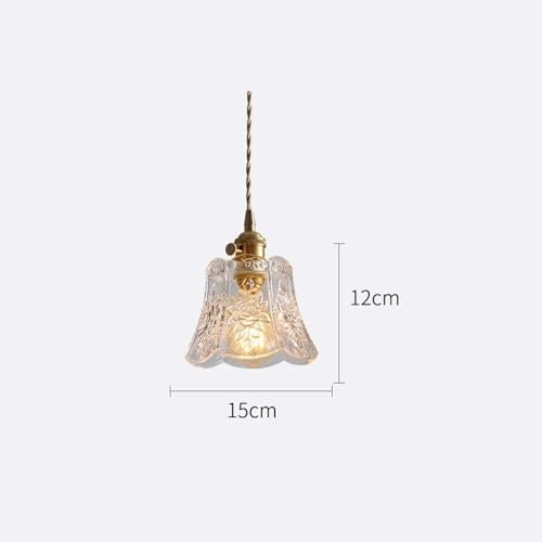 Lustre en verre pour sublimer et éclairer une entrée sombre - 6