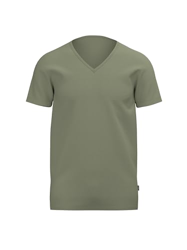 Trigema 636203 T-Shirt Homme anti-irritation coupe droite confortable