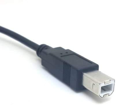CABLING® Cable Pour Transfert De Donnees - USB 2.0 - Type AB Mâle/male - Pour Imprimante Scanner Disque Dur Externe 5 Metres