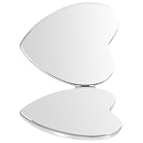 Miroir de maquillage portable : cadeau idéal pour les femmes lors d'occasions spéciales comme les anniversaires, la saint-valentin et bien plus . boîtier de maquillage compact