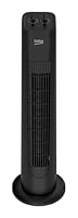 Beko EFW5300B Ventilatore a Torre Meccanico, 35W, 3 Velocit&agrave;, Oscillazione 60&deg;, Timer 2h, Nero
