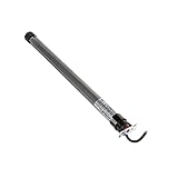 Motor tubular con protección de sobrecarga por disyuntor térmico