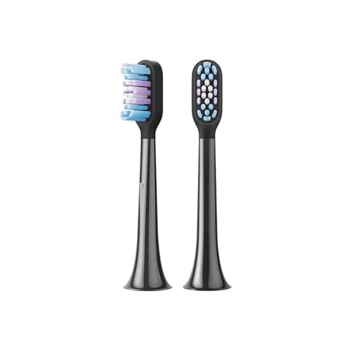 �\�j�b�N �d�����u���V �w�b�h Xiaomi �Ή� Mijia T501 T501C ���f���p �u���C�g�j���O�^�C�v ���t�B�� 2�{�p�b�N(Black)