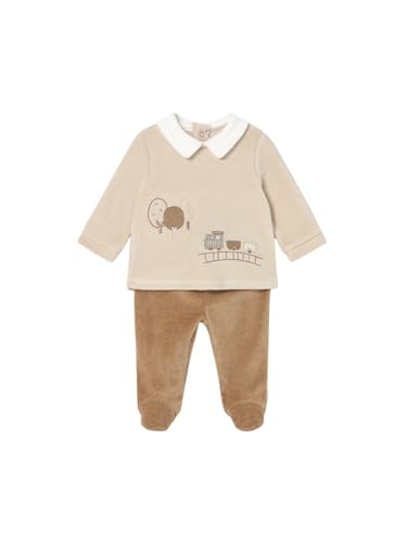 Mayoral Velour Leg Warmer for Baby-Boys Toffee
