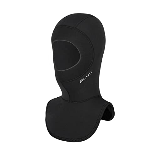 Capucha de neopreno de 5mm Osprey para explorar el mar sin límites