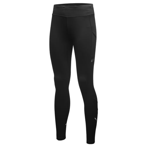 GOREWEAR R3 Damen Thermo Tights, Black, 40