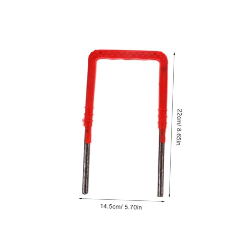 Set de 2 escaleras plásticas y acero para pozo miniatura 2