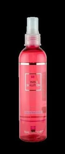 Nail Factory Finish Solution 8 fl oz Sanitizer and Cleaner for Gel Nails
