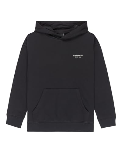 Element Sudadera con Capucha   Niños 8 16   Negro