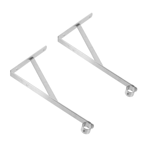 Support tringle placard triangulaire anti affaissement x2 - 2