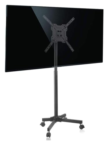 Soporte para TV móvil con ruedas para panel plano miniatura 2