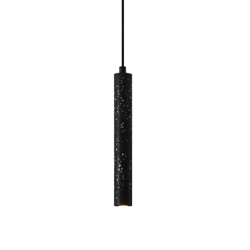 Plafonnier en ciment rétro RLKHXBS suspension cylindrique design minéral haut de gamme