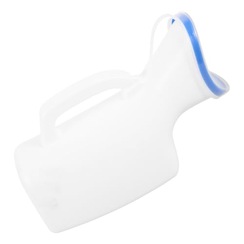 Sosoport Thickened Plastic Portable Urinal Female Urinal for Car Outdoor Hospital and Travel Reusable Pee Pot