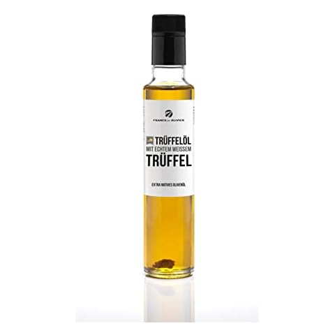 Aceite de trufa blanca con aceite de oliva Cover