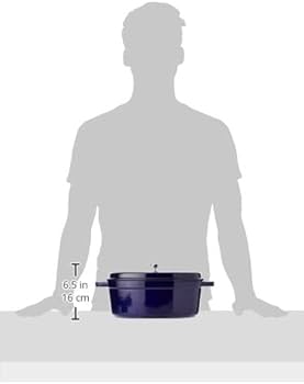 Amazon｜staub ストウブ 「 ピコ ココット オーバル グランブルー 29cm