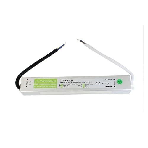 Transformateur LED 12V contre le scintillement des bandes lumineuses