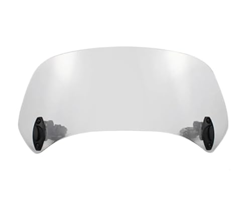 Déflecteur vent pare-brise moto et spoiler d'extension universel pour scooter