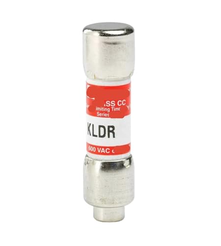 Fusible KLDR1.25 1,25 A 600 V CA temporisé pour protection de circuit en lot de 5 pièces