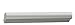 Pull Drawer Handle in Aluminium Finish (Set of 10) (3.87 in.)