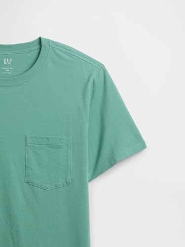 Image of GAP Men's Everyday Soft Crewneck Pocket Tee