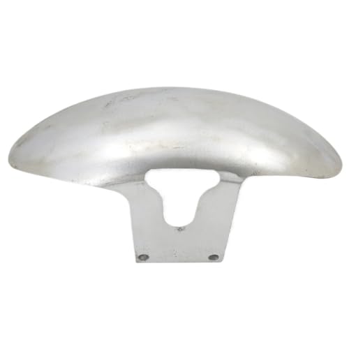 Garde-Boue Avant Moto Protection Éclaboussures de Boue Carénage Fer Harley Fatboy FLFB