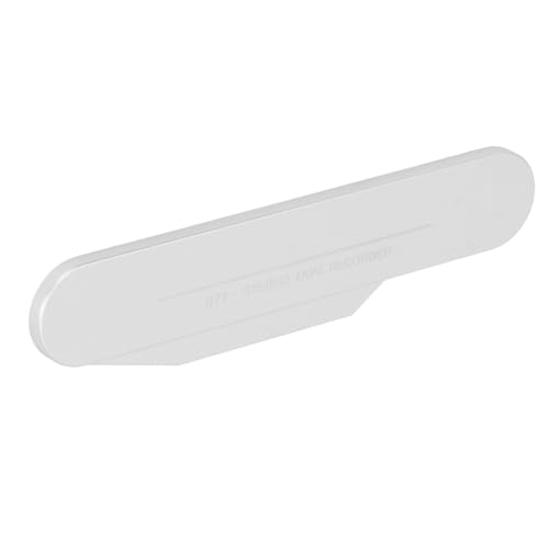 Cubierta de aluminio para cabezal de grabadora de carrete Revox B77