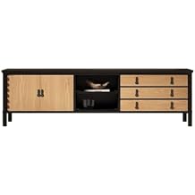 Tv Entertainment Center Retro Solid Wood TV Cabinet Living Room Coffee Table TV Cabinet Storage Cabinet Audio-Visual Cabinet Tv Cabinets for Living RoomB220CM*45CM*75CM