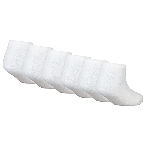 Nike 6 pares de meias invisíveis leves para meninos