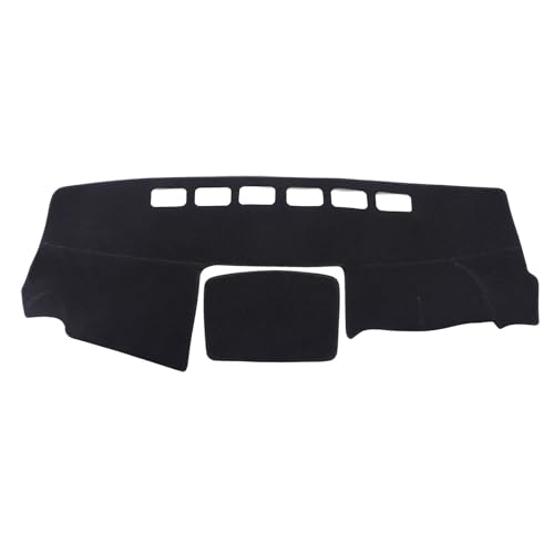 Alfombrilla antideslizante para salpicadero negra protectora de consola Nissan NV200