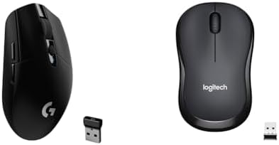 Amazon.in: Buy Logitech G304 Lightspeed Wireless Gaming Mouse, Hero ...