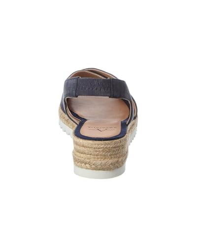Image of Aquatalia Women's Adelina, Sandals, Heel, Casual, Elastic, Round Toe, Rubber Outsole