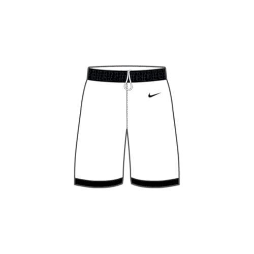 Short Bermuda Homme Nike Team25 Basketball Blanc pour Rester au Sec