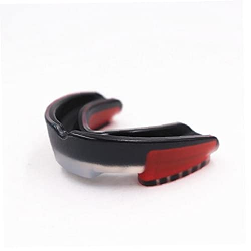 Gum Shield Tanden Protector Vormbare Gel Fit Mondbeschermer Gumshield Fit Hockey Boksen Amerikaanse Voetbal - Image 5