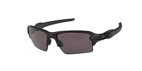 Oakley Men's Flak 2.0 XL OO9188 Sunglasses Bundle with original case, and accessories (5 items)
