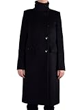  PATRIZIA PEPE Cappotto 2S1372/A171 F12 K103 Nero, Tg.42