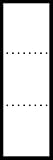 EißA Siedle Vario GA 611-3/1-0 W Gehäuse Aufputz
