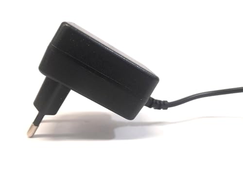 Enerpower 5V 3A Ladegerät Netzteil für IP-Telefon, IP-Adapter, Router, wie von Snom, Cisco, Yealink, Linksys & D-Link 5,5 x 2,1 mm DC (GS Zertifiziert)