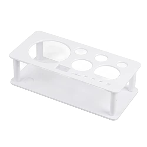 Yosoo Bartender Kit Stand, Plastic Space Saving Cocktail Shaker Organizer Loss Proof Bartending Tool for Drink Mixing Home Bar Party (S)