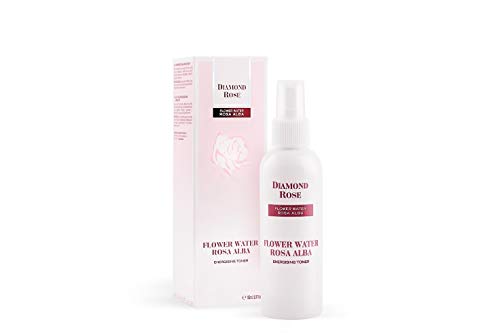 Image of Flower Water Rose Alba - Rose water made of white Rose - Energising Toner with spray - Gentle Floral Scent of Roses - 150 ml