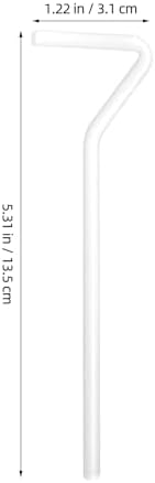 ULTECHNOVO Cell Spreader Rods 4-Pack Laboratory Glass Coating Bars with Smooth Edge-Less Design for Even Cell Distribution in Biochemical Experiments