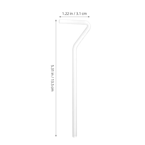 ULTECHNOVO Cell Spreader Rods 4-Pack Laboratory Glass Coating Bars with Smooth Edge-Less Design for Even Cell Distribution in Biochemical Experiments