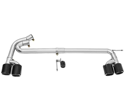 Embout d'échappement quad carbone double silencieux S3 Berline 2022 2023