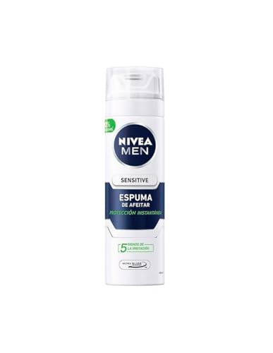 Espuma de Afeitar Nivea Men Sensitive 200 ml