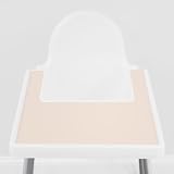 Yeah Baby Goods Placemats Compatible for The IKEA Antilop Highchair (Blushing Beige)