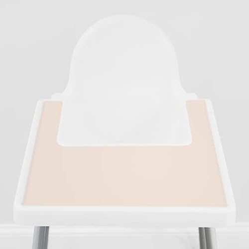 Yeah Baby Goods Placemats Compatible For The Ikea Antilop Highchair (Blushing Beige) #TOP13