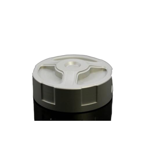 Tapa de cilindro de freno trasero con acabado premium silver para modelos F800 y F700GS