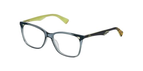 Gafas de vista Police VPL502N 09AB elegancia italiana en verde pulido