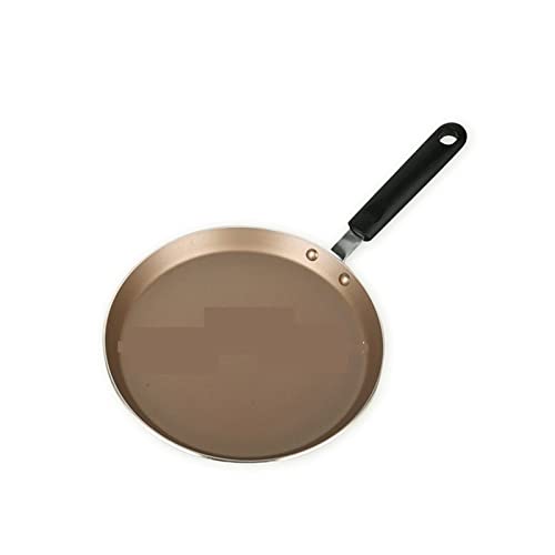 THRU Sartenes Frying Pan 22cm Wok Pan Non-stick Pan Skillet Cauldron Induction Cooker Frying Pans Pancake Pan Egg Pan Gas Stove Home Garden