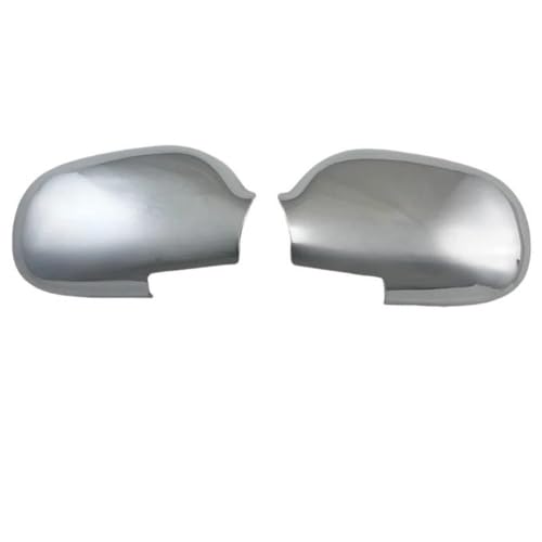 Coque de rétroviseur chrome pour Toyota Corolla 1996-1999 style à coller